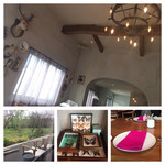 munakata cuisine ishida - ベランダに灰皿がありますね