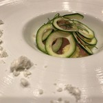 これ美味しかった！雪鱒のカルパッチョ