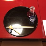 なかむら - おまかせ料理(全9品)と飛び切りの日本酒(冷酒1合) 30,000円(税・サ込)