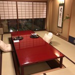 なかむら - 16畳もある掘りごたつの部屋