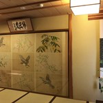 なかむら - 畳敷きの廊下