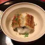 なかむら - 鱧の飯蒸し