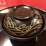 なかむら - 鱧の葛たたきの椀