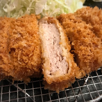 とんかつ まい泉 青山本店 - １日２食限定、東京Ｘロースかつ膳、分厚いけど、柔らかい