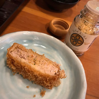 とんかつ まい泉 青山本店 - オリジナルの「スパイスソルト」で頂く