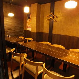 みんなでワイワイ！【2F】最大10名様まで入る半個室席