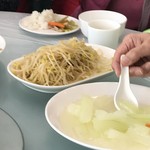 華龍餐庁 -