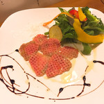 涿屋 - 豚のカルパッチョ