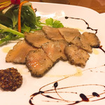 涿屋 - 自家製パンチェッタ炙り(*^o^*)