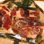 涿屋 - イベリコジョーダの生ハム(*^o^*)ありがとうございます(*´-`)