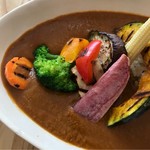 トレ プンティーニ - 野菜たっぷりスパイシーカレー。
美味し。