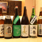 あっぱれ寿司 - ドリンク写真:日本酒