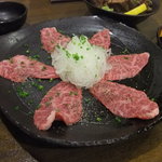炭火焼肉 やまもと - 焼しゃぶ