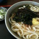 うどん一念天 - かけあつ（2玉入り）380円