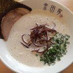 金田家 - 相変わらずのｸﾘｰﾐｰﾏｲﾙﾄﾞさ。豚骨ｴｽﾌﾟﾚｯｿのｶﾌﾟﾁｰﾉｗｗ