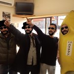 金田家 - 金田家の大将もノリがいいｗｗｗまぁ俺の写真ってこんなんばっかｗ