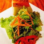 トラットリア ダイ パエサーニ - サラダ