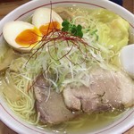 利尻昆布ラーメン くろおび - 