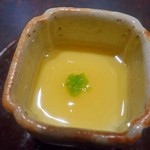 Kifuu - 鯛の白子入り茶碗蒸し