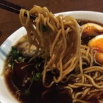 鶏料理居酒屋 TORIBIAN - 麺中太