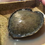 69651890 - 丸っと太った鮑様  スープがやばい