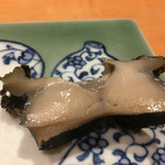 一心鮨 光洋 - 断面がツルツル。こういうのがうまいんだ