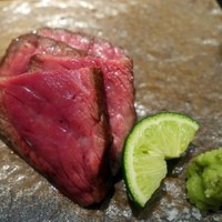 紀風 - 北海道産和牛の炭火焼き