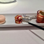 レストラン コバヤシ - お茶菓子３種