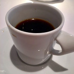 レストラン コバヤシ - 食後のコーヒー