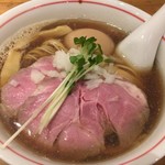 麺尊 RAGE - ＊特製煮干しそば＠1,050円（税込）