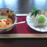 伊万里 - 8品目     自家製デザート