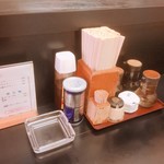 エフエフラーメン - 卓上【平成29年07月04日撮影】