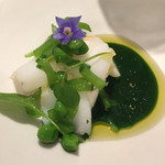 アルシミスト - 長崎県五島列島  アオリ烏賊  モッツァレラチーズ  パセリ