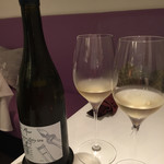 アルシミスト - ペアリングワイン、4杯目の白ワイン。