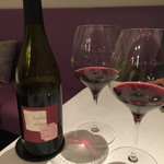 アルシミスト - ペアリングワイン、5杯目の赤ワイン。