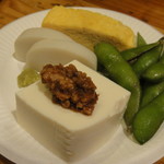 平成大衆酒場　やきとん　じゃんじゃん - お通し