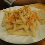 平成大衆酒場　やきとん　じゃんじゃん - 明太ソースは好みでないかなぁ。