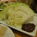 平成大衆酒場　やきとん　じゃんじゃん - ピリ辛味噌は旨し！