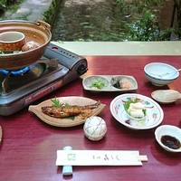 貴船喜らく - 湯豆腐御膳 3888円