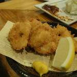 平成大衆酒場　やきとん　じゃんじゃん - れんこんフライです。