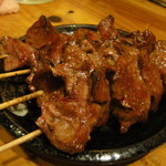 平成大衆酒場　やきとん　じゃんじゃん - 「テッポー」との事。