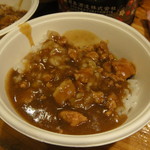 平成大衆酒場　やきとん　じゃんじゃん - すーさん特製カレー。