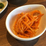 担々麺 錦城 - サラダ