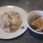 あぶら～亭 - 半チャーハン