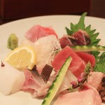 和処 大むら - 　お刺身盛り合わせ