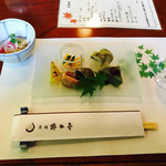 高雄 錦水亭 - 夕食