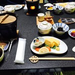 高雄 錦水亭 - 朝食。