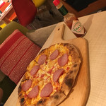 アフロデボーノ - ペパロニアメリカンピザ