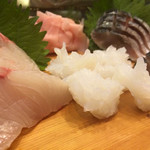 栄寿司小吉 - タコ旨い！