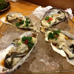 栄寿司小吉 - 岩牡蠣